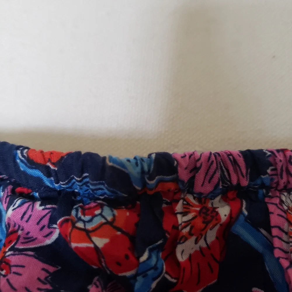 Vineyard Vines Blue and Pink Floral Midi Dress - Picture 14 of 14